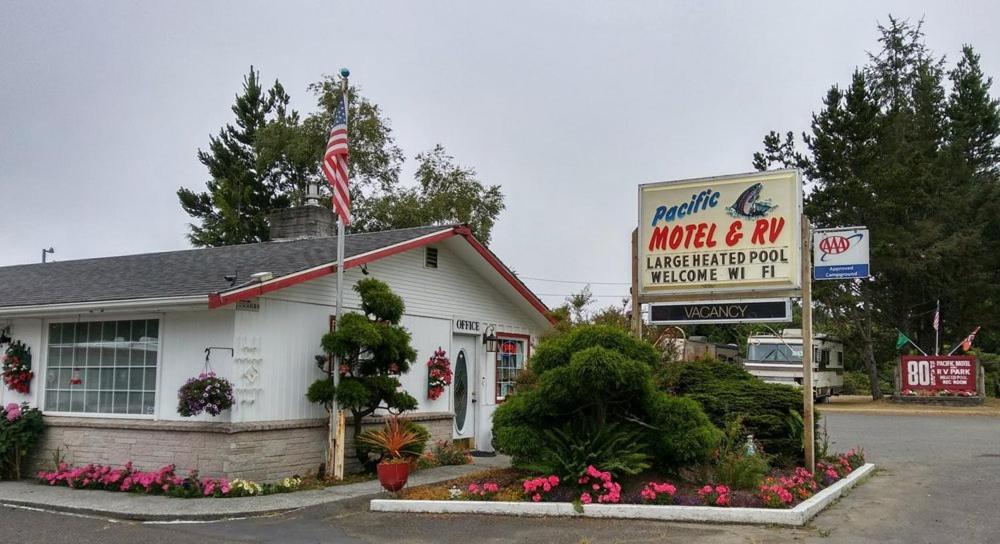 Pacific Motel And Rv Westport Exteriér fotografie