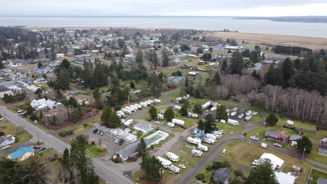 Pacific Motel And Rv Westport Exteriér fotografie