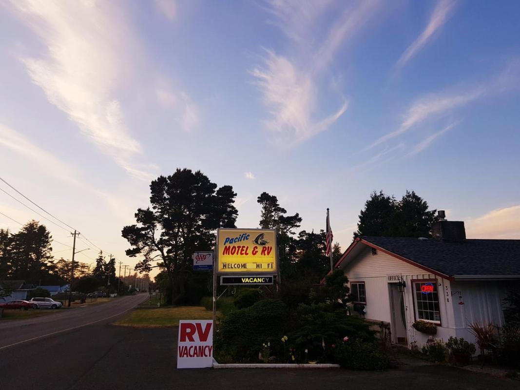 Pacific Motel And Rv Westport Exteriér fotografie